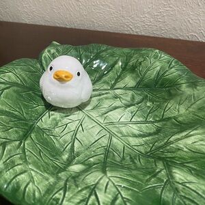 Vintage, Majolica Bassano Italian Pottery Serving Dish